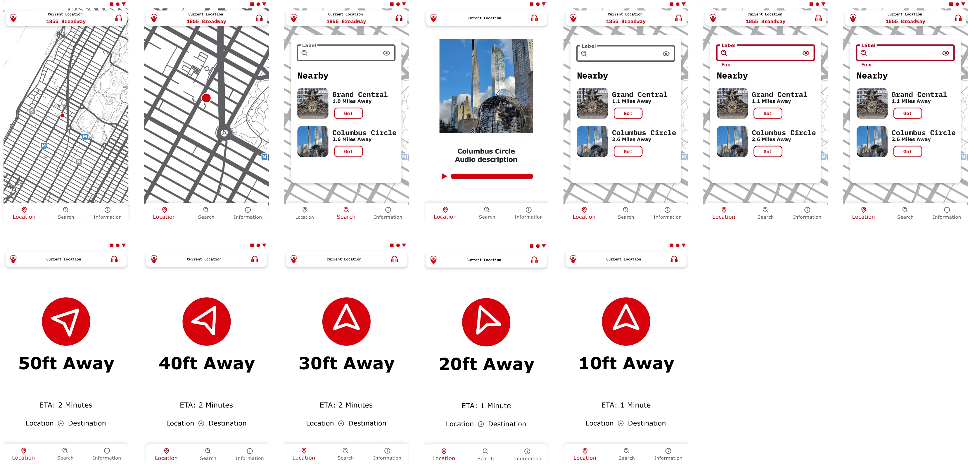 AudioWalk Concept